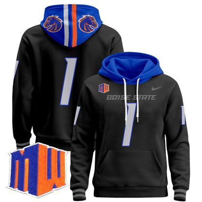 Boise State Broncos 2024 Pullover Hoodie