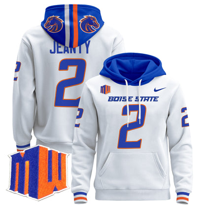 Boise State Broncos 2024 Pullover Hoodie