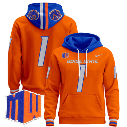 Boise State Broncos 2024 Pullover Hoodie