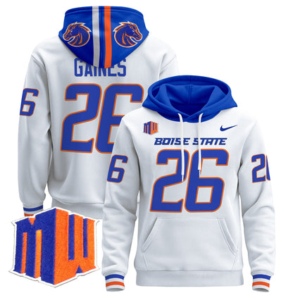 Boise State Broncos 2024 Pullover Hoodie