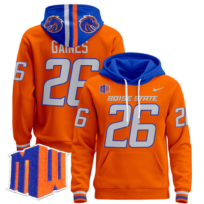 Boise State Broncos 2024 Pullover Hoodie