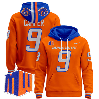 Boise State Broncos 2024 Pullover Hoodie