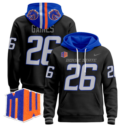 Boise State Broncos 2024 Pullover Hoodie