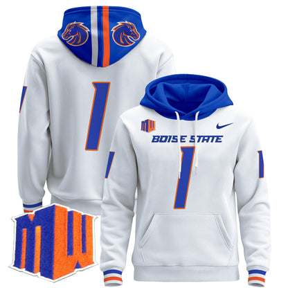 Boise State Broncos 2024 Pullover Hoodie