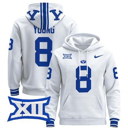 BYU Cougars 2024 Pullover Hoodie