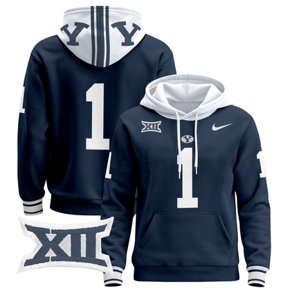 BYU Cougars 2024 Pullover Hoodie