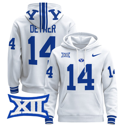 BYU Cougars 2024 Pullover Hoodie