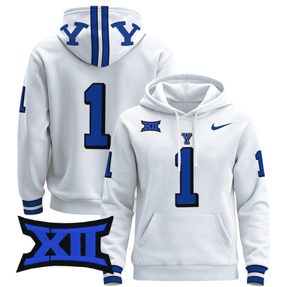 BYU Cougars 2024 Pullover Hoodie