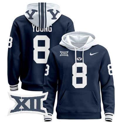 BYU Cougars 2024 Pullover Hoodie