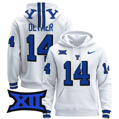 BYU Cougars 2024 Pullover Hoodie