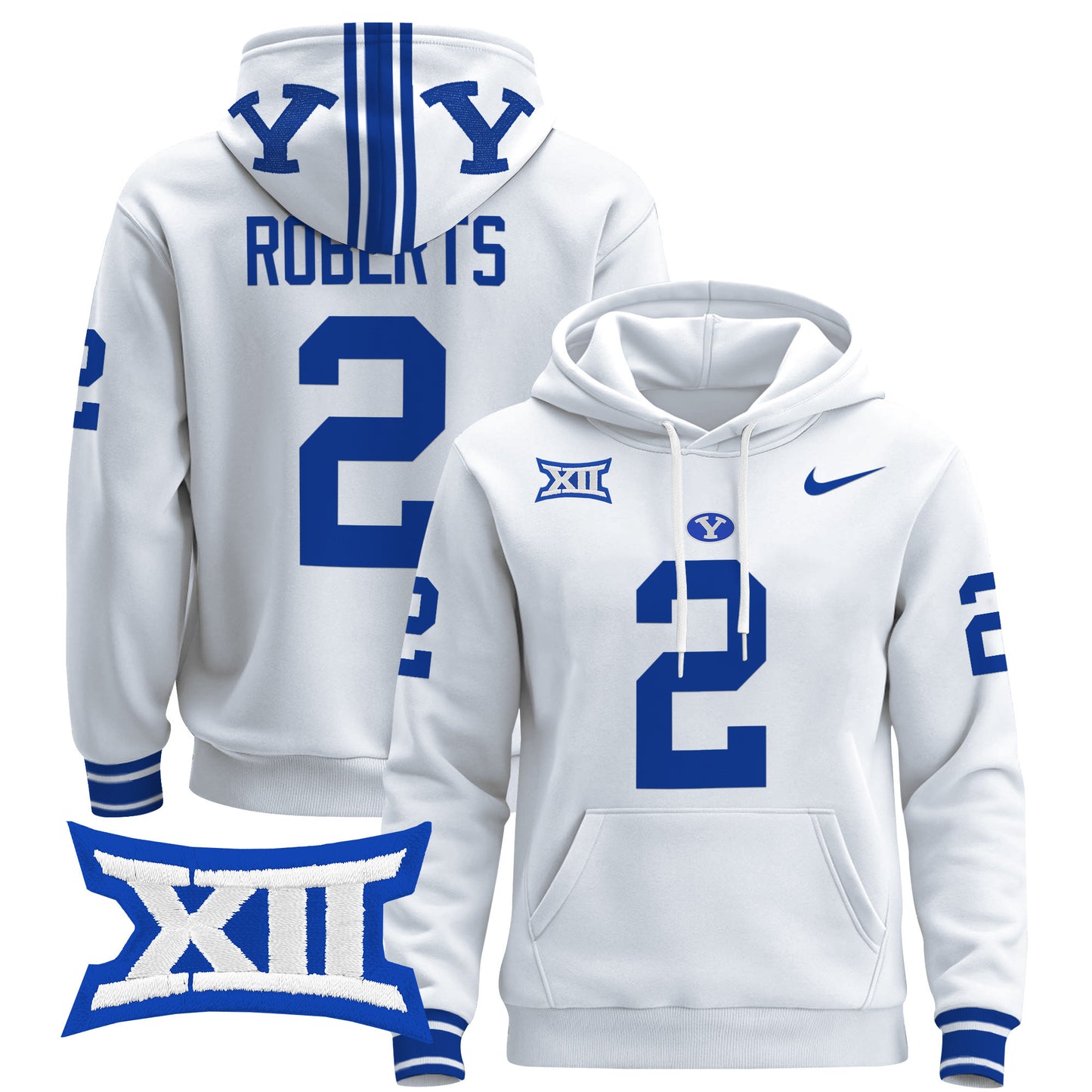 BYU Cougars 2024 Pullover Hoodie