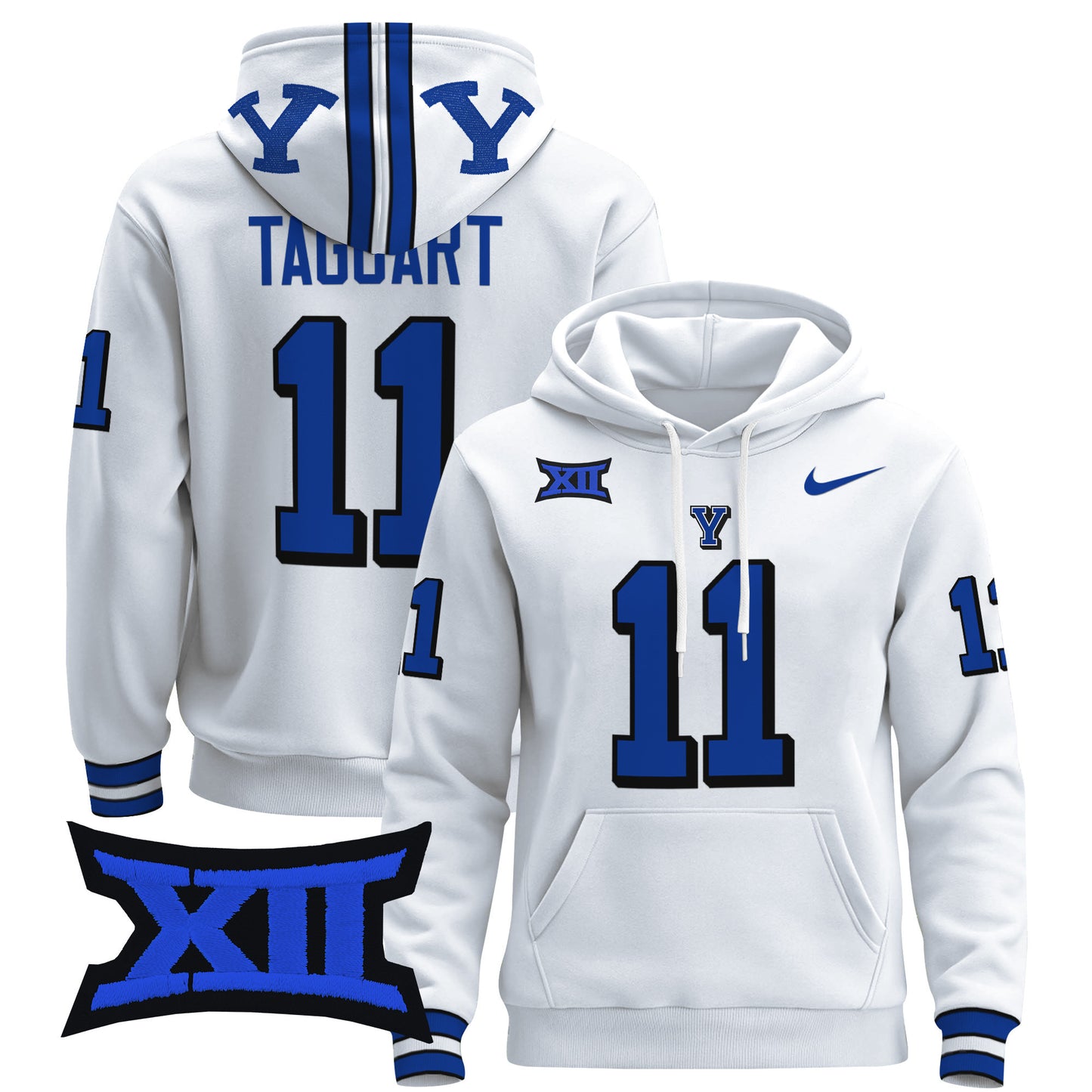 BYU Cougars 2024 Pullover Hoodie