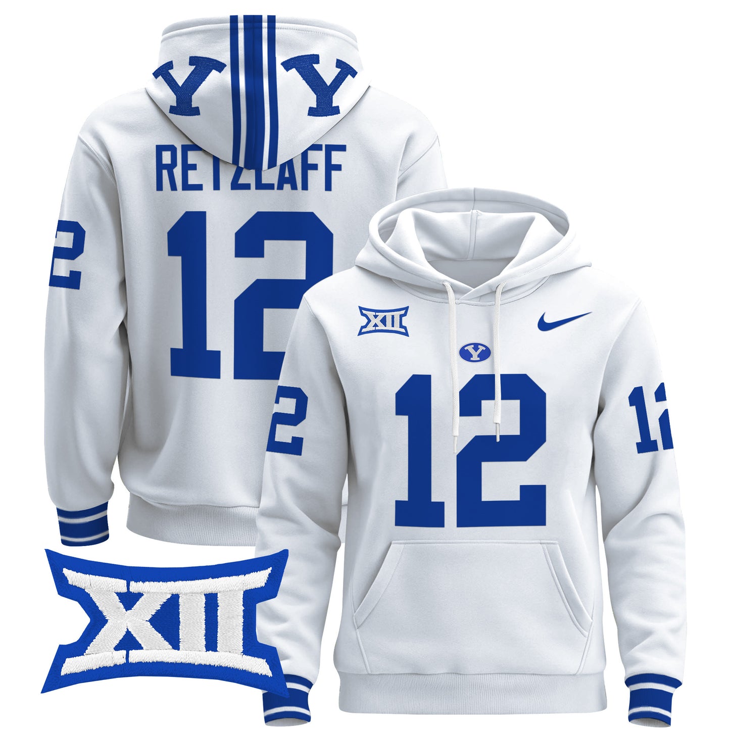 BYU Cougars 2024 Pullover Hoodie