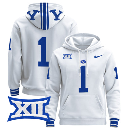 BYU Cougars 2024 Pullover Hoodie