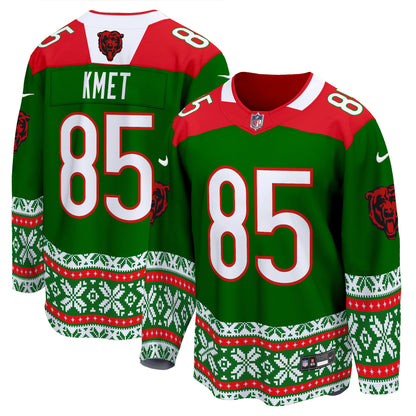 Bears 2024 Christmas Premier Breakaway Jersey - All Printed