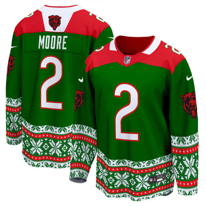 Bears 2024 Christmas Premier Breakaway Jersey - All Printed