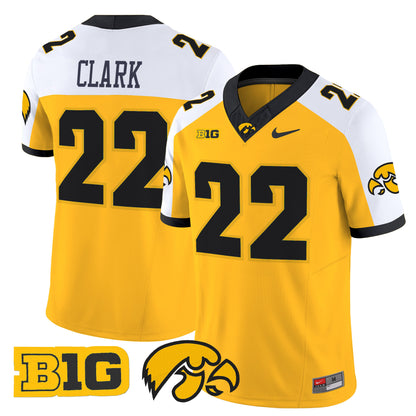 Iowa Hawkeyes 2024 Vapor Limited Jersey - All Stitched