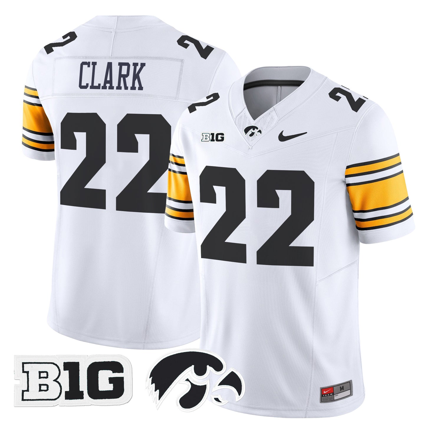 Iowa Hawkeyes 2024 Vapor Limited Jersey - All Stitched