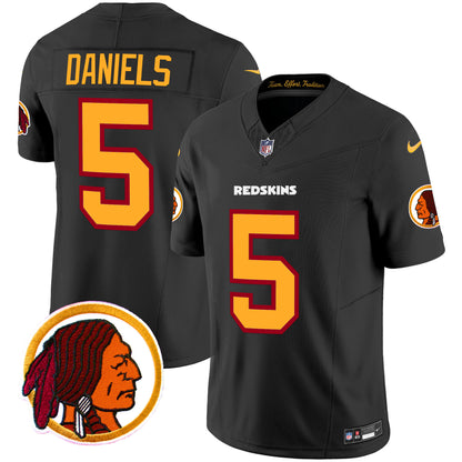 Washington Redskins Throwback Vapor Limited Jersey V2 - All Stitched