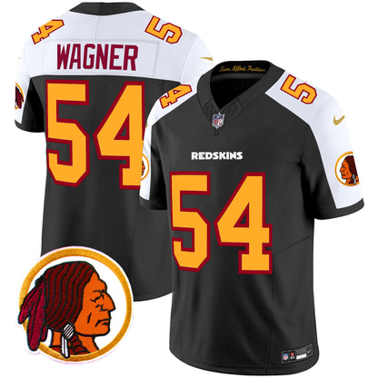 Washington Redskins Throwback Vapor Limited Jersey V2 - All Stitched