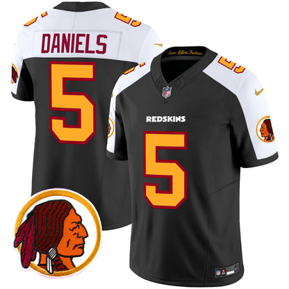 Washington Redskins Throwback Vapor Limited Jersey V2 - All Stitched