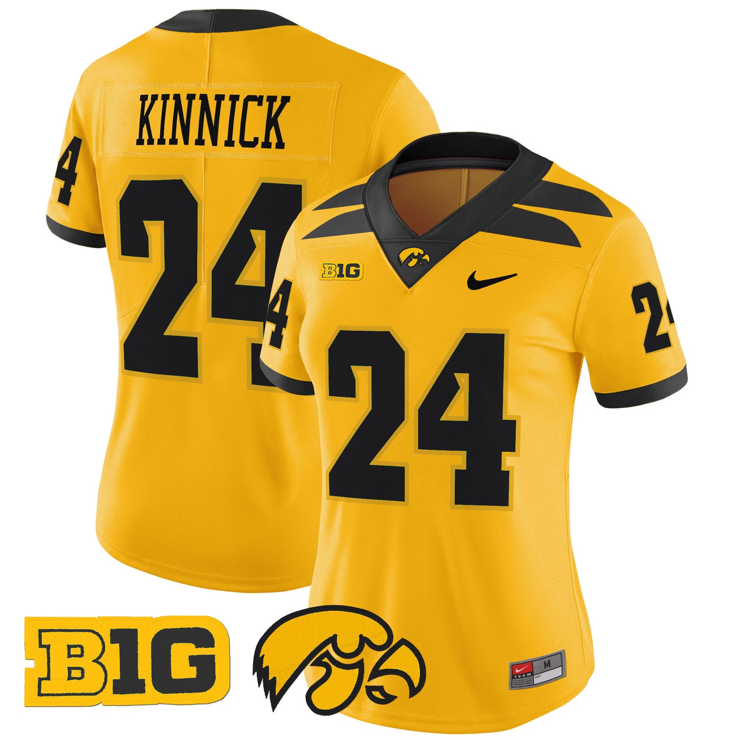 WoIowa Hawkeyes 2024 Vapor Limited Jersey - All Stitched