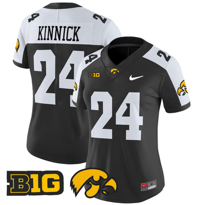 WoIowa Hawkeyes 2024 Vapor Limited Jersey - All Stitched