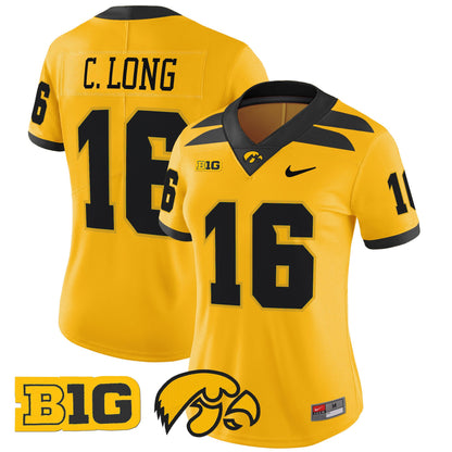 WoIowa Hawkeyes 2024 Vapor Limited Jersey - All Stitched