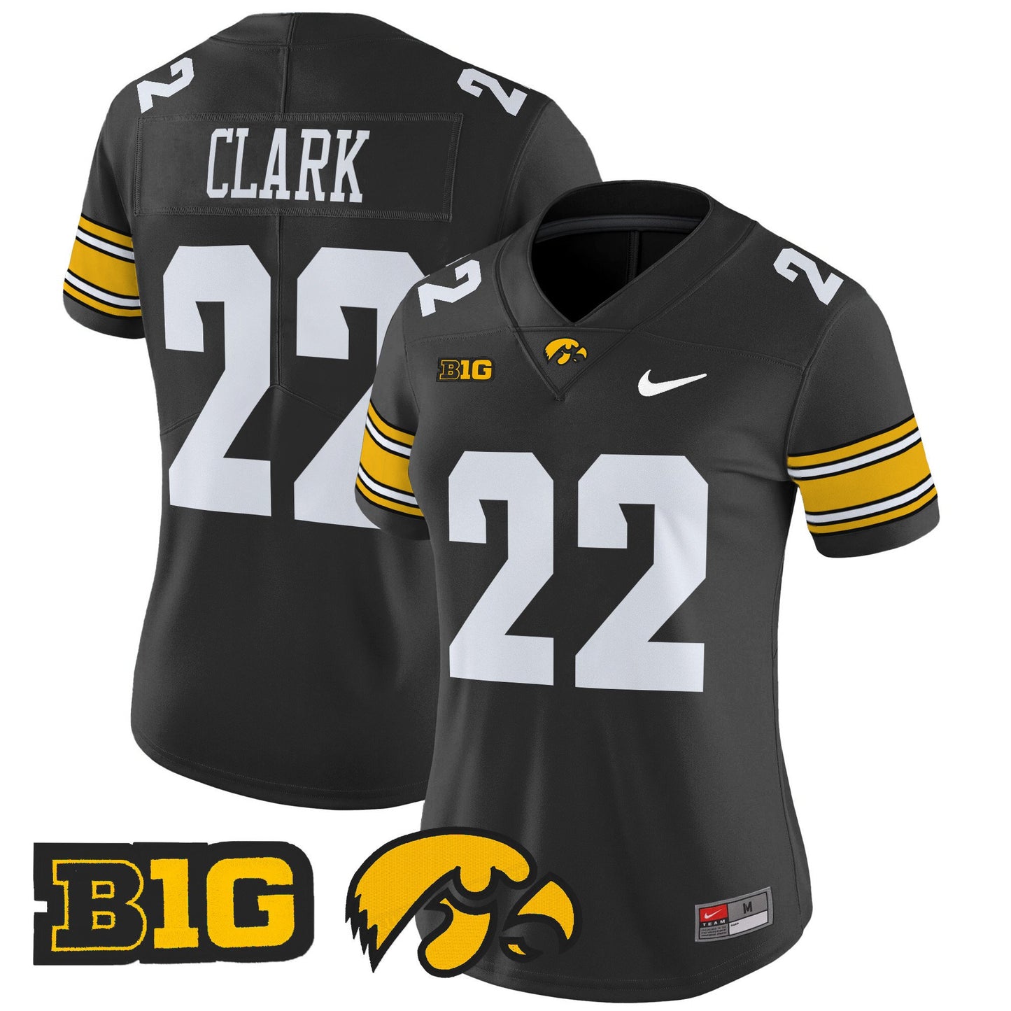 WoIowa Hawkeyes 2024 Vapor Limited Jersey - All Stitched