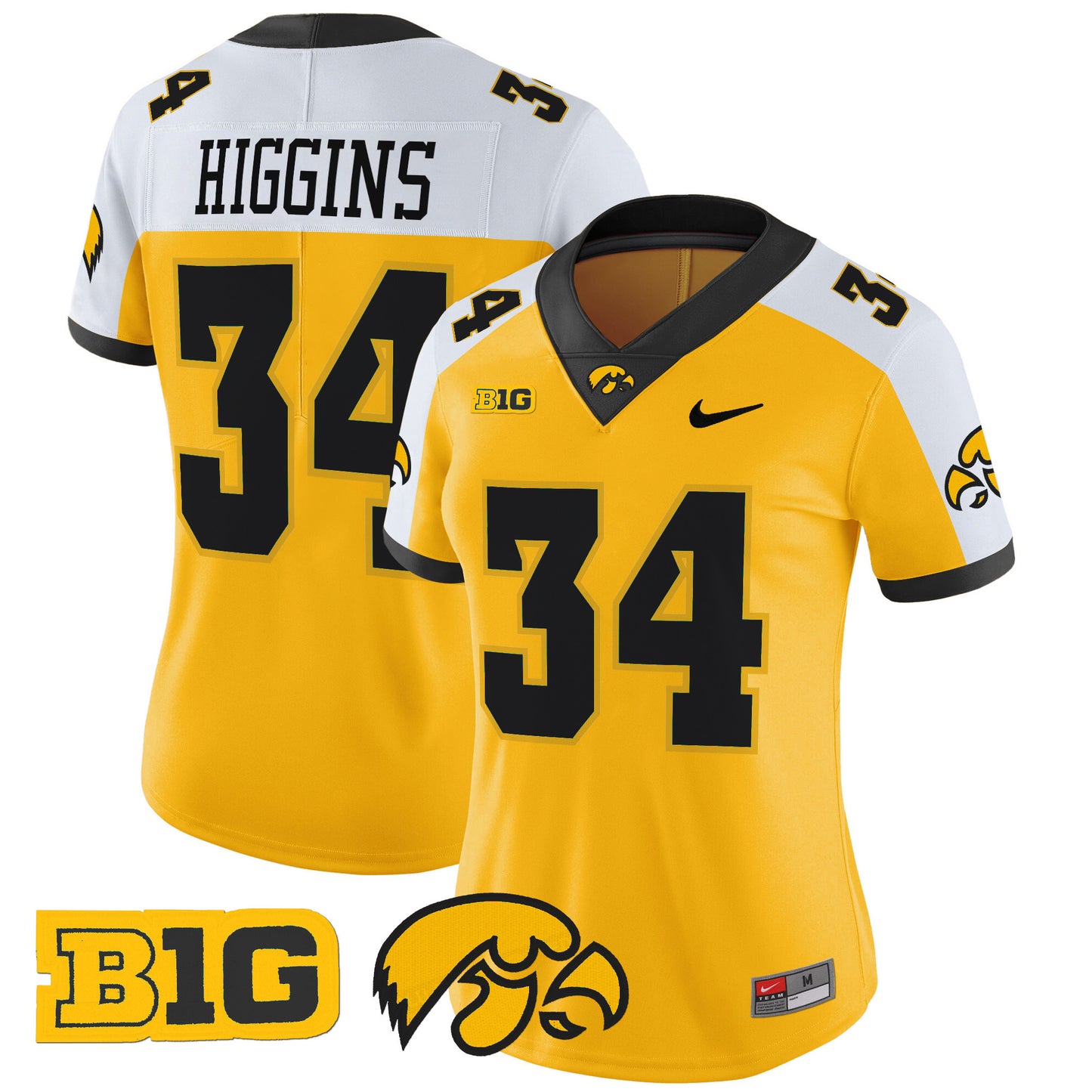 WoIowa Hawkeyes 2024 Vapor Limited Jersey - All Stitched