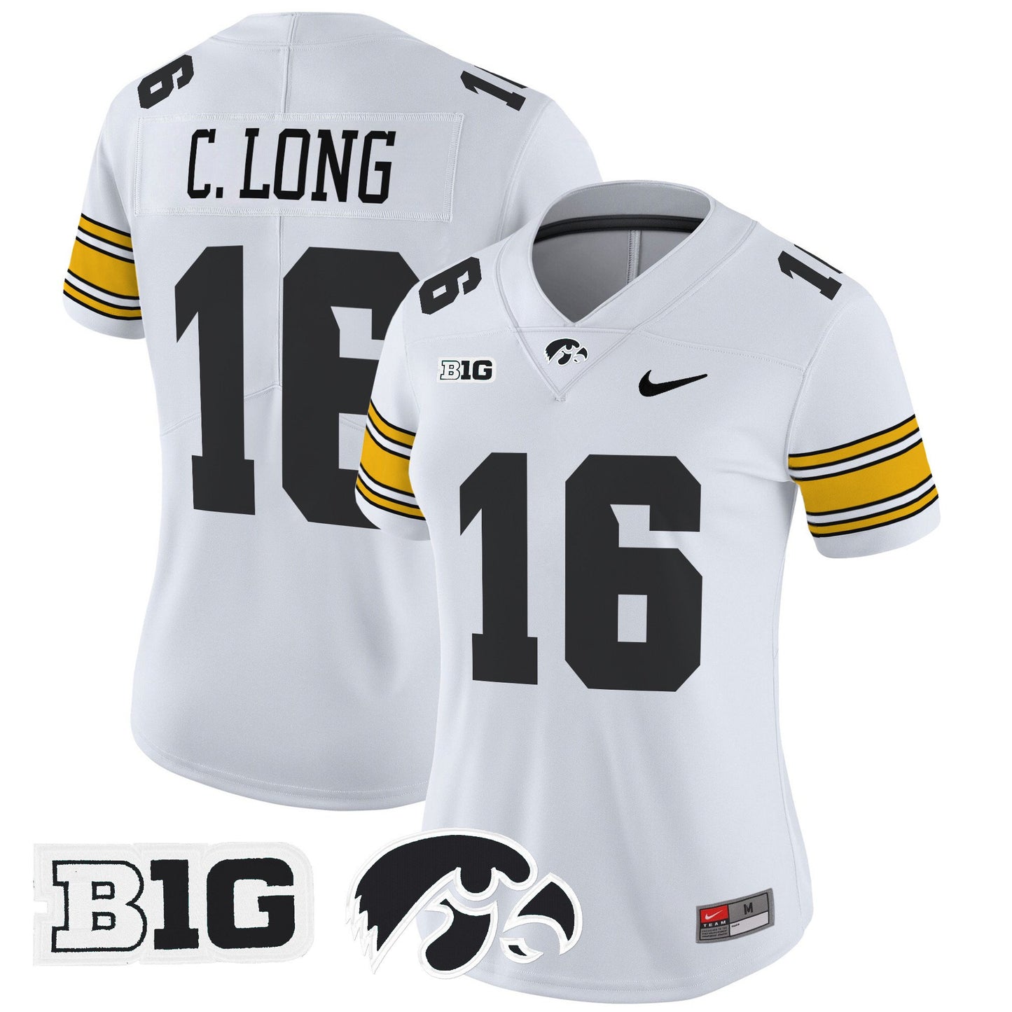 WoIowa Hawkeyes 2024 Vapor Limited Jersey - All Stitched