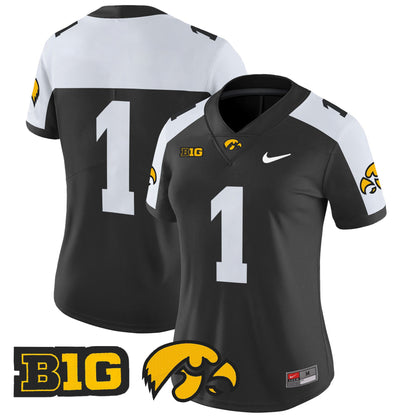 WoIowa Hawkeyes 2024 Vapor Limited Jersey - All Stitched