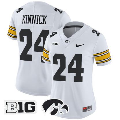 WoIowa Hawkeyes 2024 Vapor Limited Jersey - All Stitched