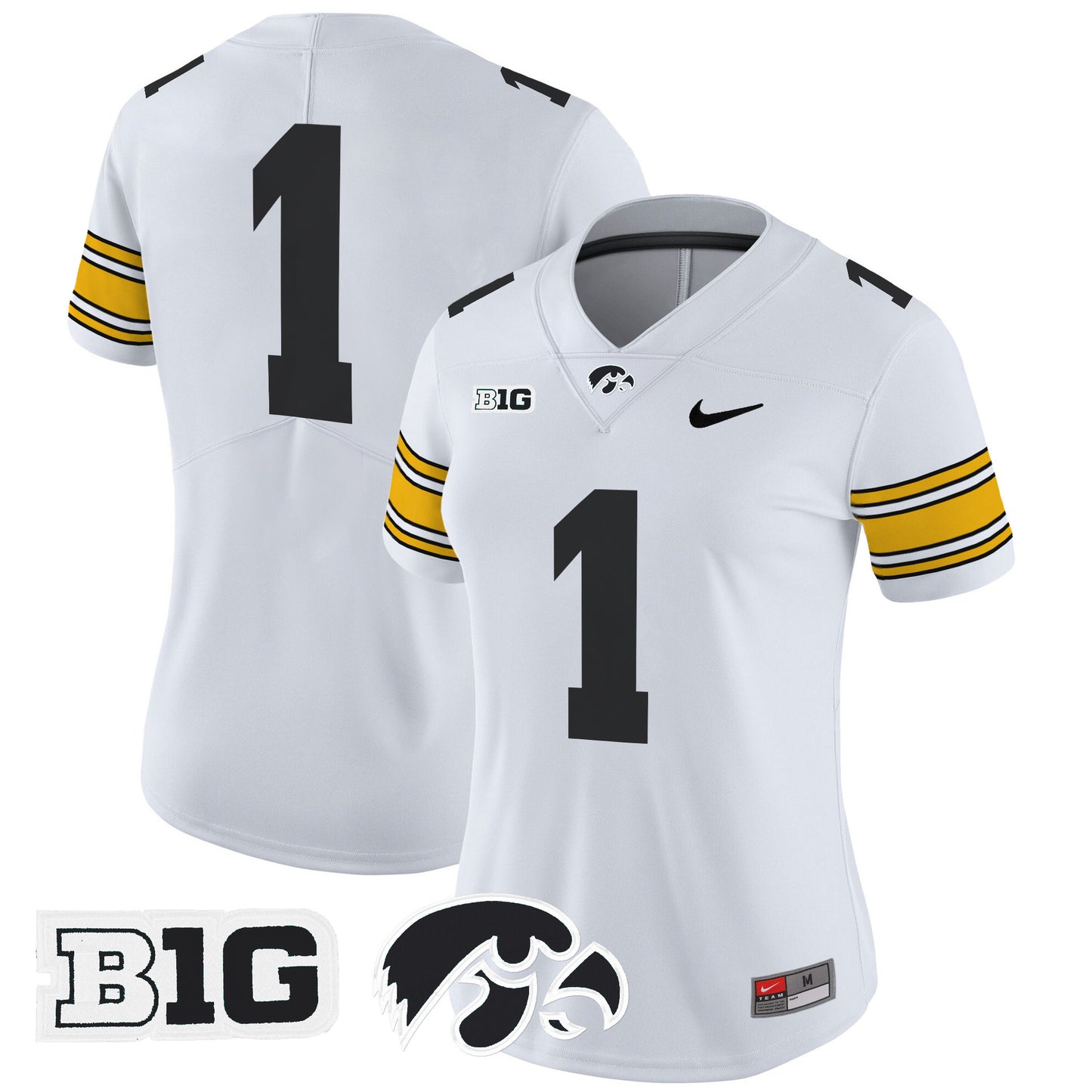 WoIowa Hawkeyes 2024 Vapor Limited Jersey - All Stitched