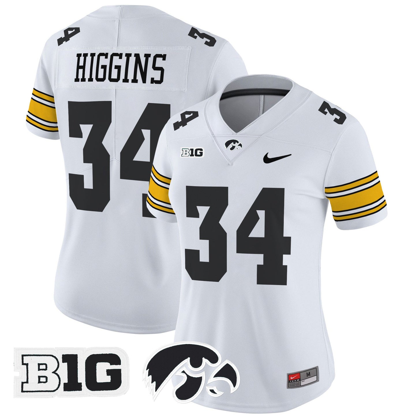 WoIowa Hawkeyes 2024 Vapor Limited Jersey - All Stitched