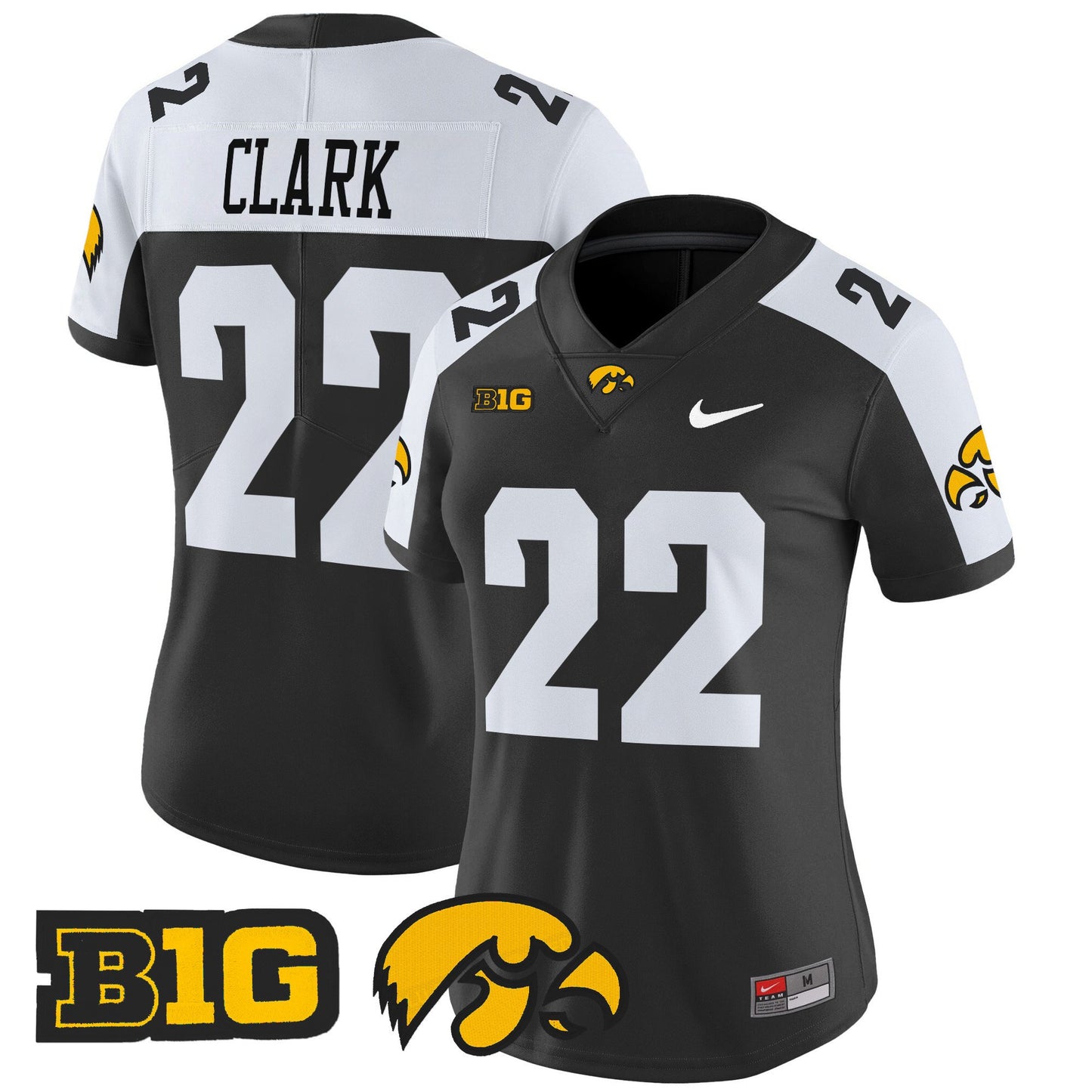 WoIowa Hawkeyes 2024 Vapor Limited Jersey - All Stitched