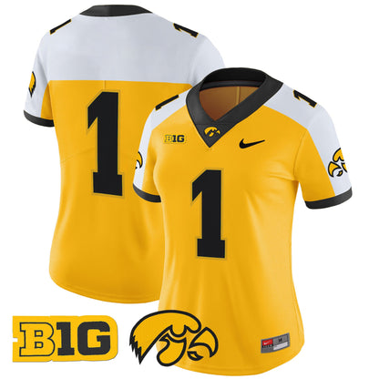 WoIowa Hawkeyes 2024 Vapor Limited Jersey - All Stitched