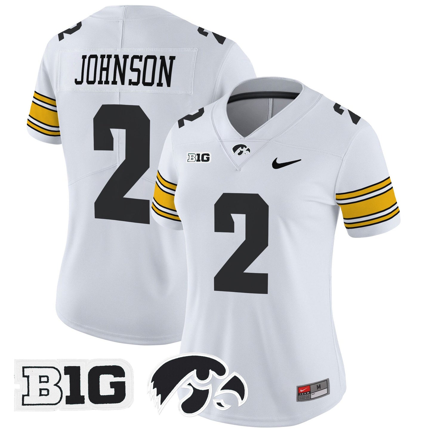 WoIowa Hawkeyes 2024 Vapor Limited Jersey - All Stitched