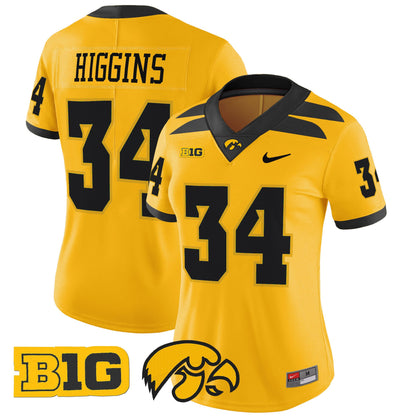 WoIowa Hawkeyes 2024 Vapor Limited Jersey - All Stitched