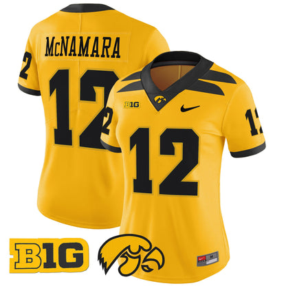 WoIowa Hawkeyes 2024 Vapor Limited Jersey - All Stitched