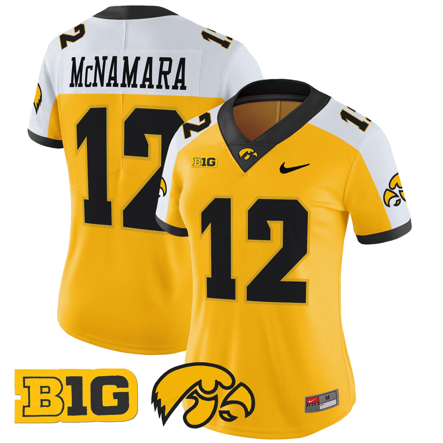 WoIowa Hawkeyes 2024 Vapor Limited Jersey - All Stitched