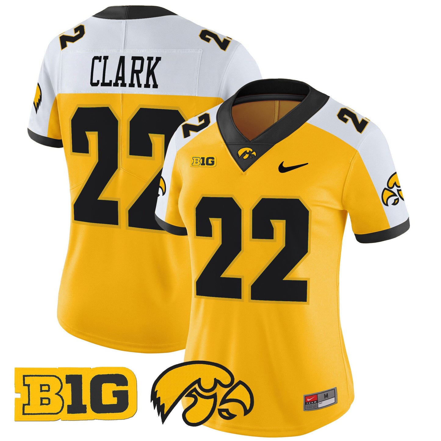 WoIowa Hawkeyes 2024 Vapor Limited Jersey - All Stitched