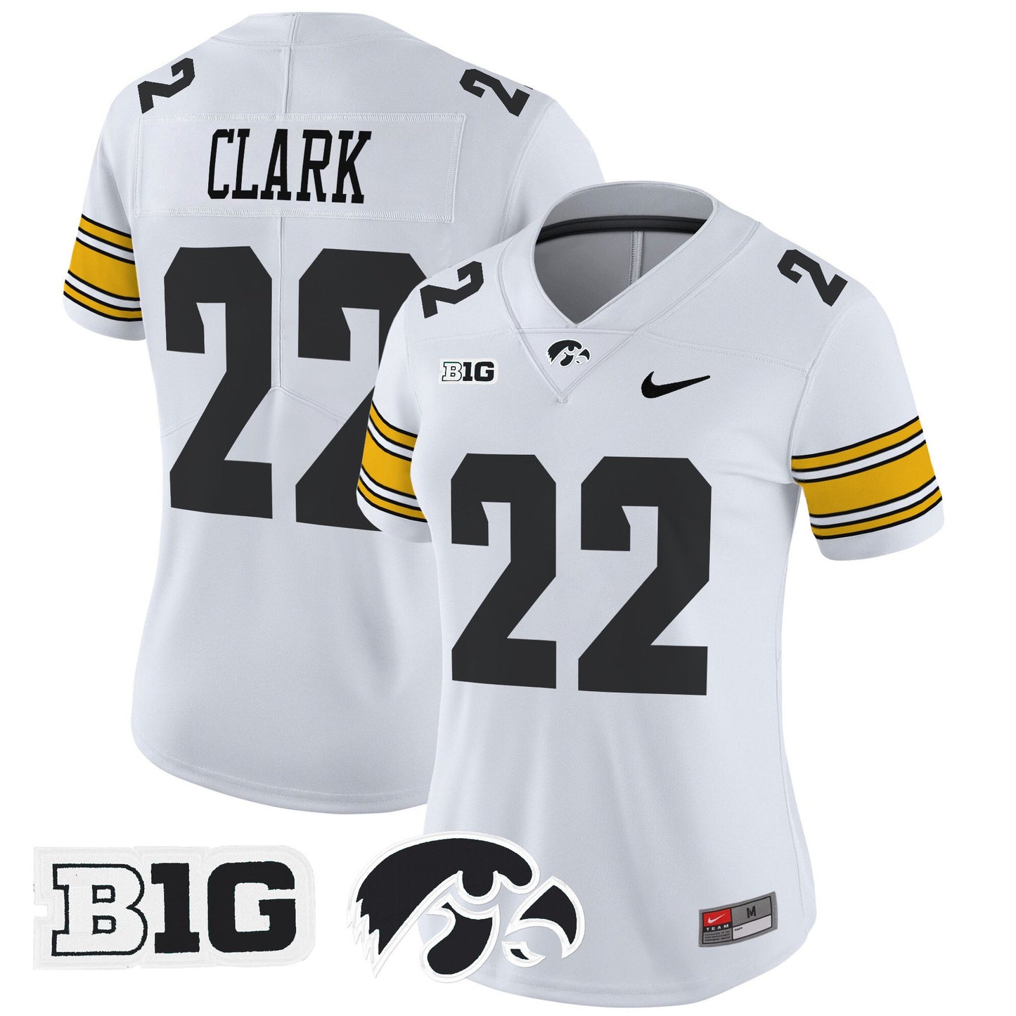 WoIowa Hawkeyes 2024 Vapor Limited Jersey - All Stitched