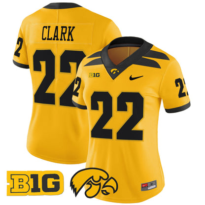 WoIowa Hawkeyes 2024 Vapor Limited Jersey - All Stitched