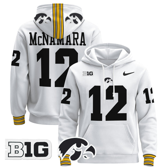 Iowa Hawkeyes 2024 Pullover Hoodie