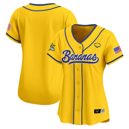 WoSavannah Bananas Vapor Premier Limited Jersey - All stitched