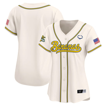 WoSavannah Bananas Vapor Premier Limited Jersey - All stitched