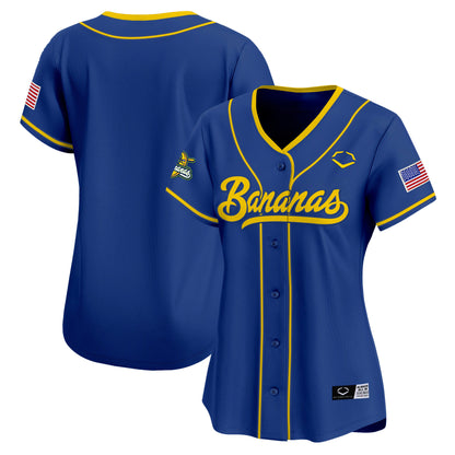 WoSavannah Bananas Vapor Premier Limited Jersey - All stitched