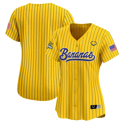 WoSavannah Bananas Vapor Premier Limited Jersey - All stitched