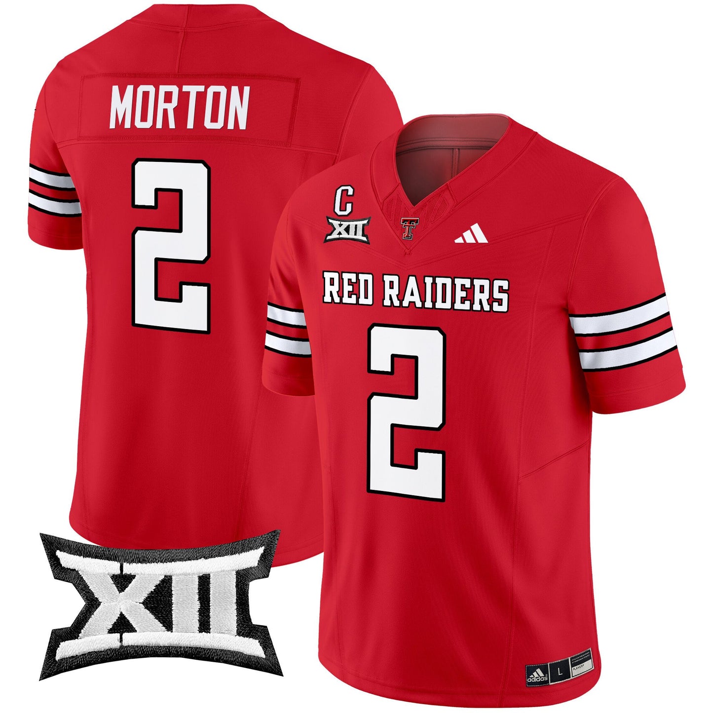 Texas Tech Red Raiders 2024 Vapor Limited Jersey - All Stitched